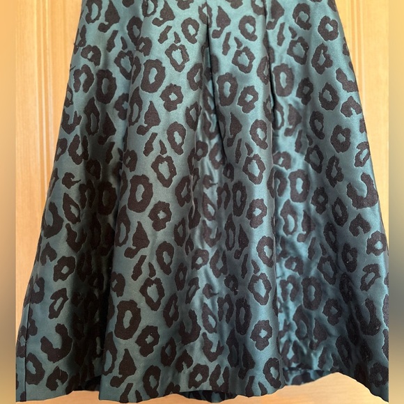 Loft Animal Print Cocktail Dress 👗 - Picture 6 of 12